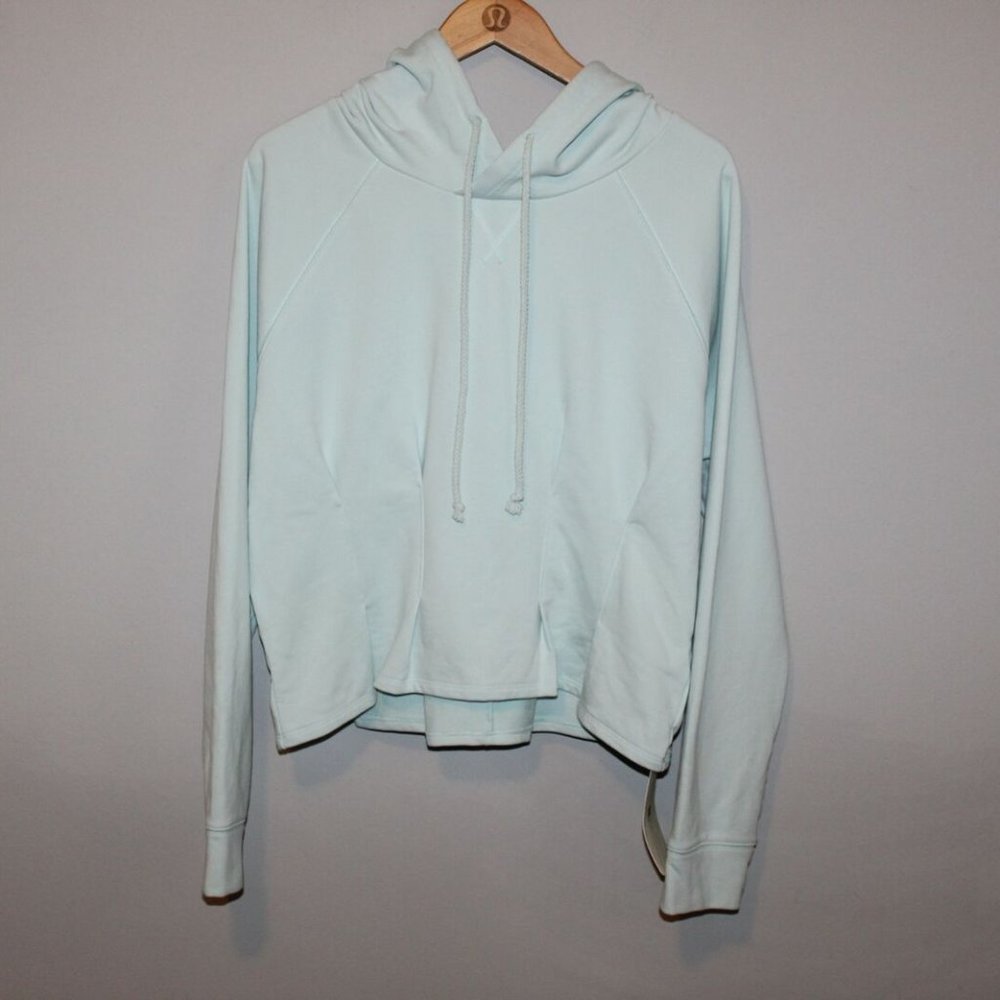 NWT Fabletics June Hoodie Hooded Sweatshirt HW8677 - Picture 4 of 9